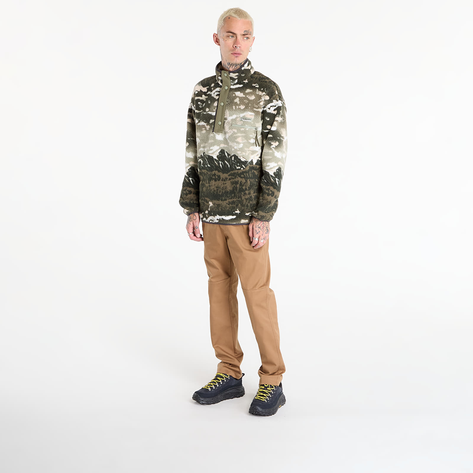 Hoodies and sweatshirts Columbia Helvetia™ II Printed Half Snap