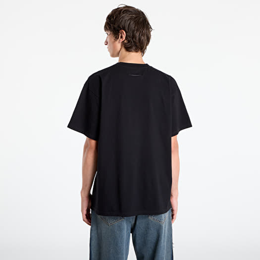 T-shirts MM6 Maison Margiela Trompe l'oeil T-Shirt Black