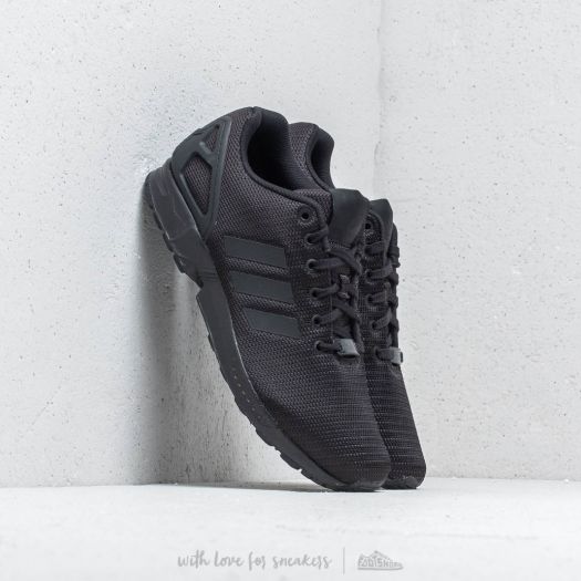 Men's shoes adidas ZX Flux Core Black/ Core Black/ Dark Grey