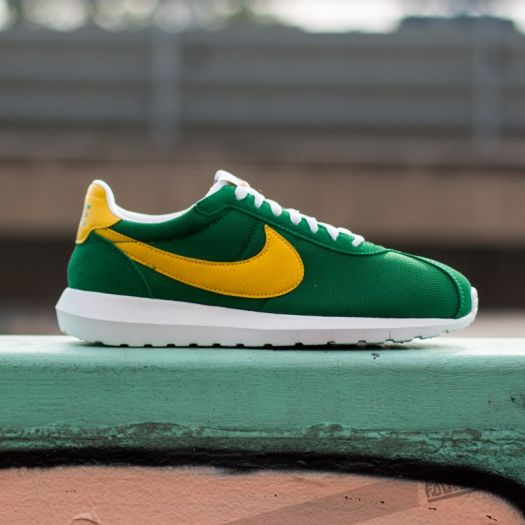 Men's shoes Nike Roshe LD-1000 QS Pine Green/ Speed Yellow- White