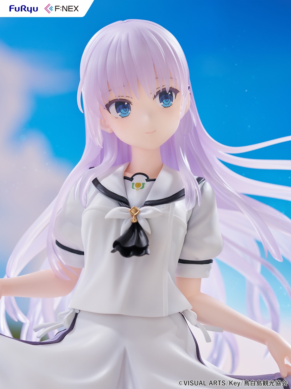 TVアニメ『Summer Pockets』のぬいぐるみとフィギュア全4商品が同時