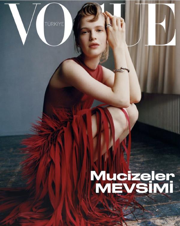 Vogue Turkey July 2024 Cover Story Editorial