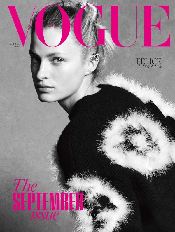 Vogue Netherlands March 2021 Cover Story Editorial