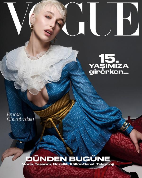Vogue Turkey May 2019 Cover Story Editorial