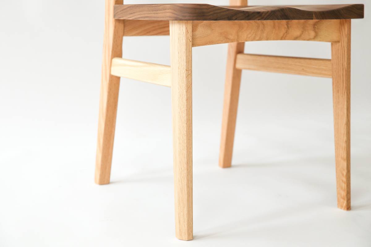 ibata直営 Sign サイン 板座チェア｜CHAIR｜飛騨の家具/国産家具/無垢