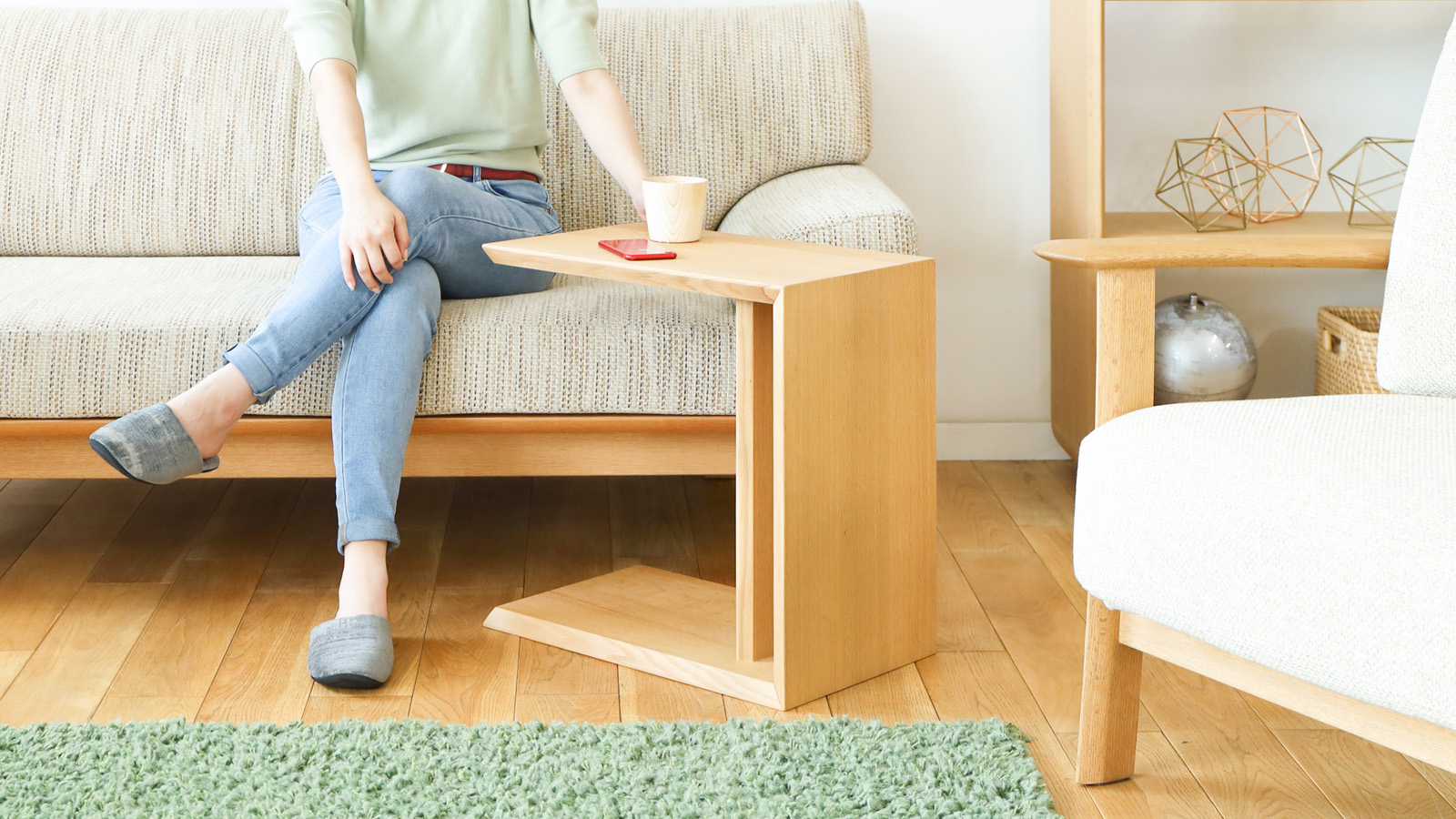 サイドテーブル｜【公式】飛騨の家具『株式会社シラカワ』