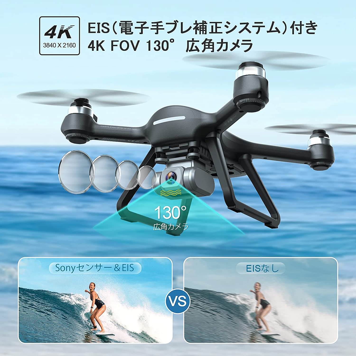 HS700E EIS手ブレ補正