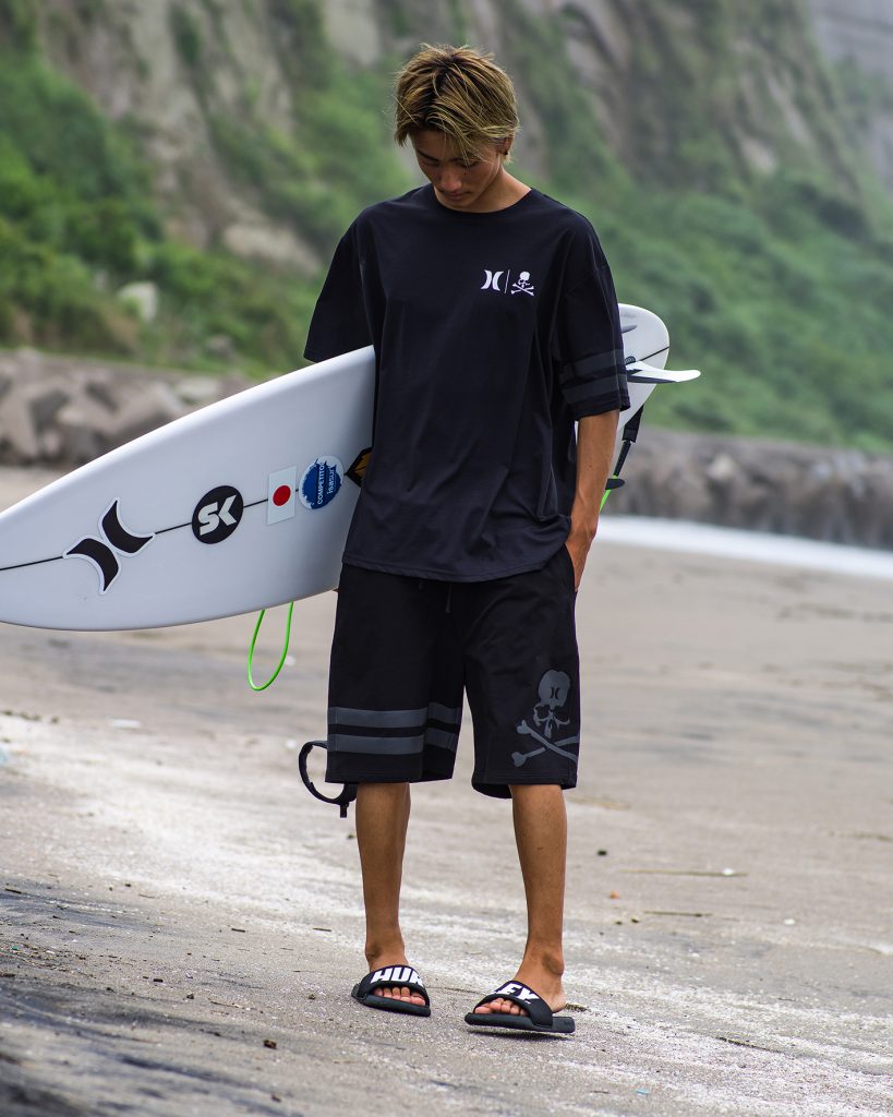 HONEYEE.COM | Hurley × MASTERMIND WORLD will drop a collaboration