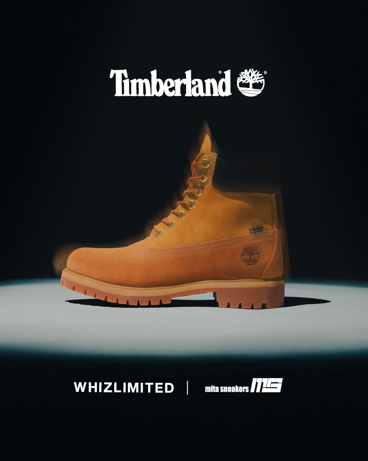 HONEYEE.COM | WHIZLIMITED × mita sneakers × Timberlandのイエローブーツ