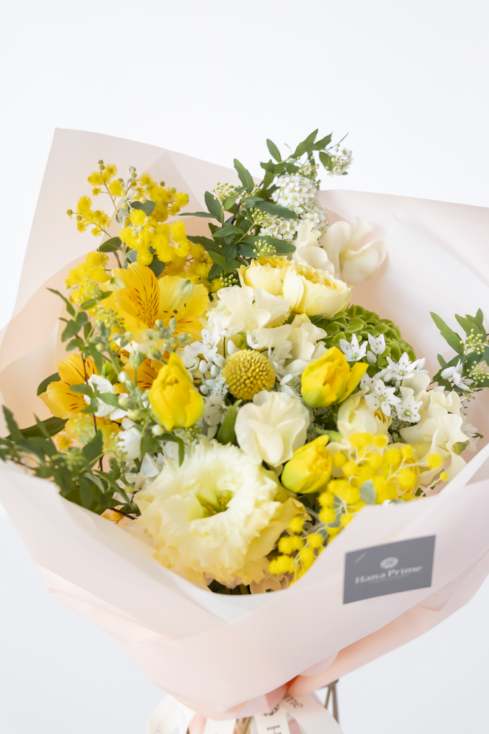 季節の花束 スタンダードブーケ #2240 size:100｜HanaPrime（ハナ