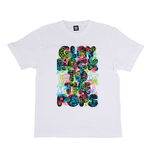 GLAY TAKURO POP-UP Tシャツ（ホワイト） GLAY TAKURO POP-UP Tシャツ