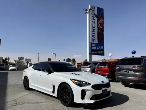 Used 2019 Kia Stinger GT for sale in El Paso, TX at RightDrive