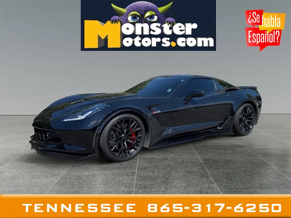 Used 2019 Chevrolet Corvette Z06 for sale in Louisville, TN at