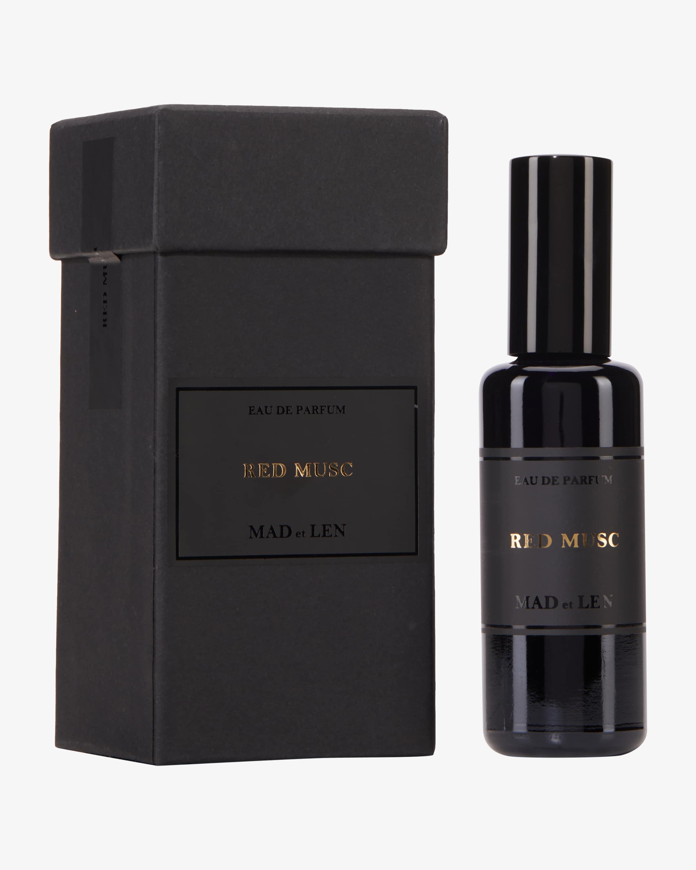 Mad et Len Red Musc Eau de Parfum 50ml | LODENFREY