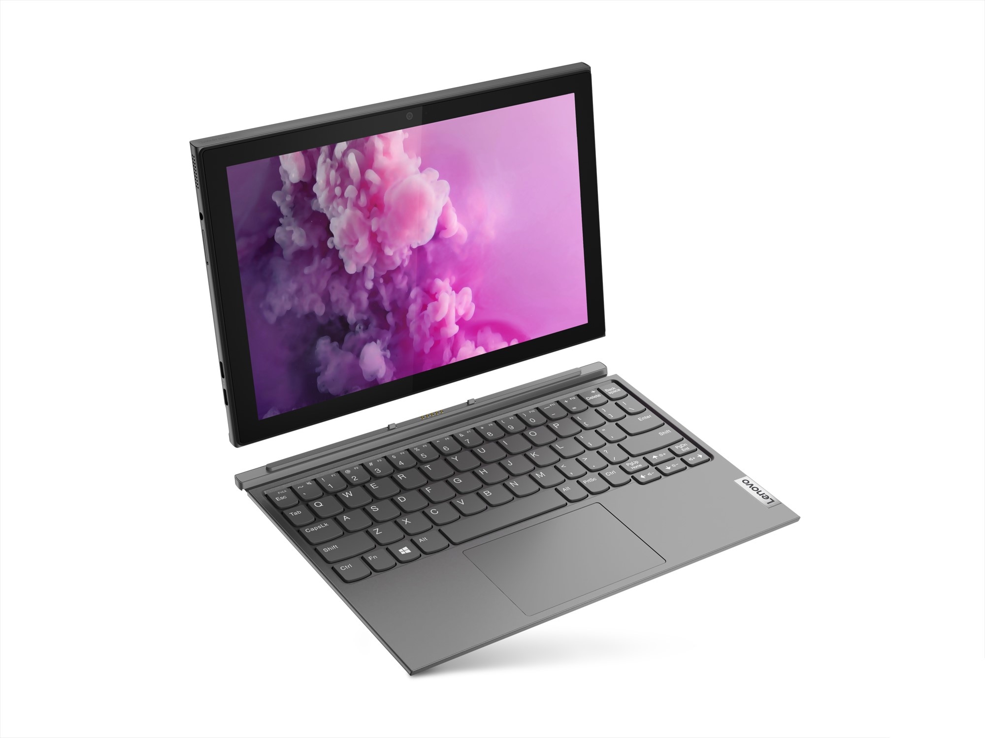 高解像度ディスプレイを採用した脱着型の薄型軽量2-in-1 PC 学習用端末