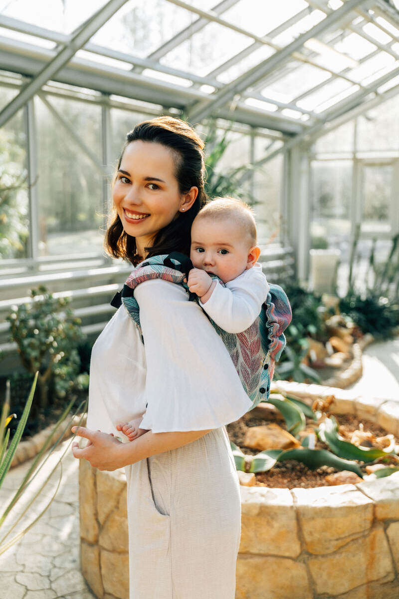 Onbuhimo PRO - no waist belt baby carrier from LennyLamb