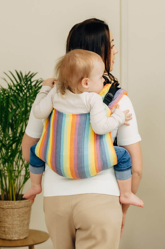 Lenny Buckle Onbuhimo PRO baby carrier, standard size, broken