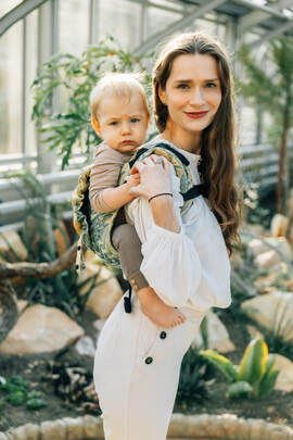 Onbuhimo PRO - no waist belt baby carrier from LennyLamb