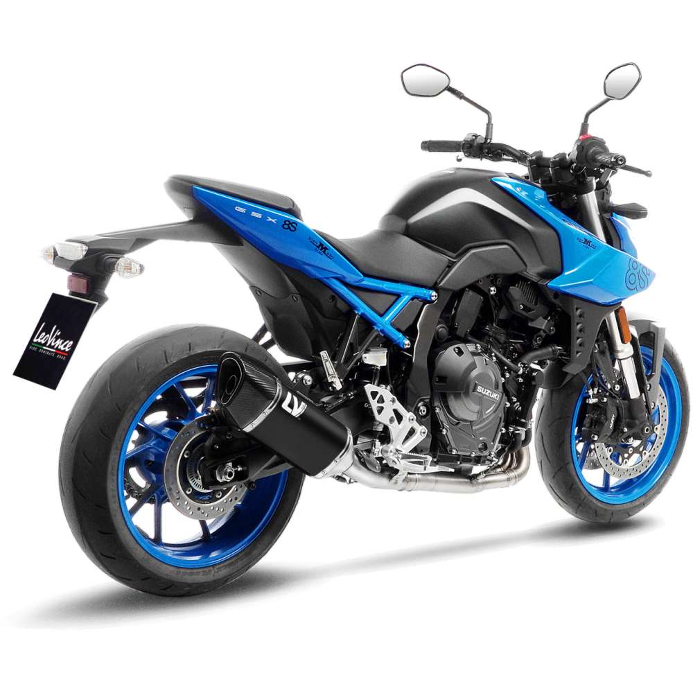 LV-14 R BLACK EDITION for Suzuki Gsx-8s 2023 - 2024 | LeoVince