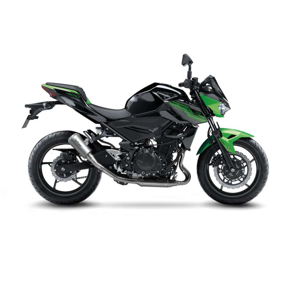 LV-10 for Kawasaki Z 400 2019 - 2023 | LeoVince