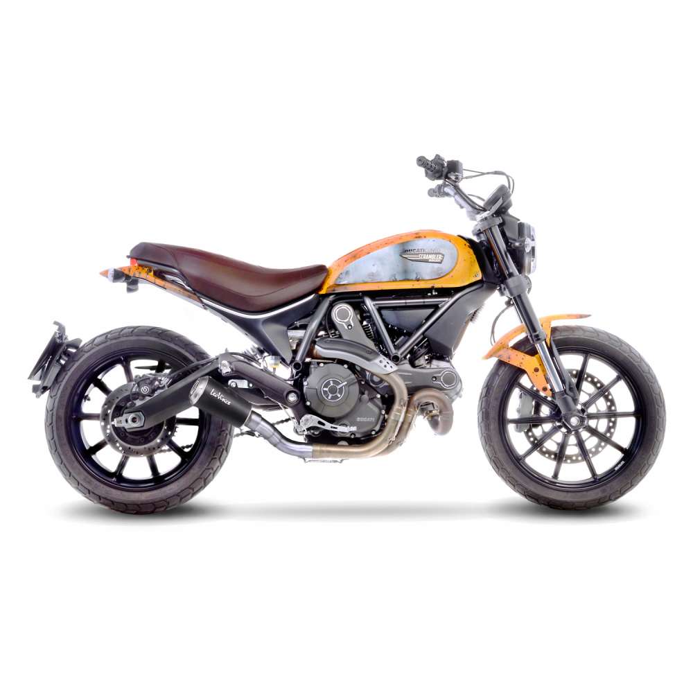 LV-10 BLACK EDITION for Ducati Scrambler 800 Icon/classic 2015