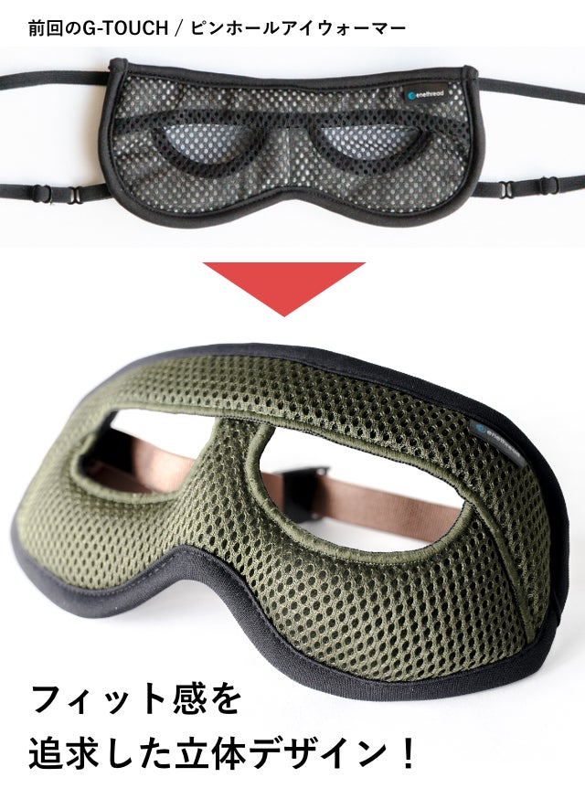 プロテクションアイウォーマー | プロダクト | ジーンスレッド