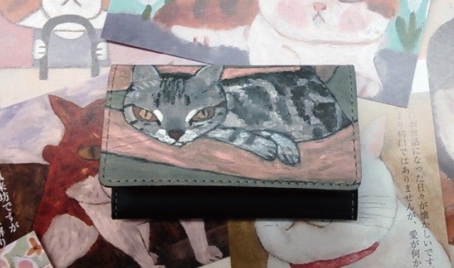 新ブランド「TETSUO」画家「高原鉄男」が描いた猫たちのオリジナル