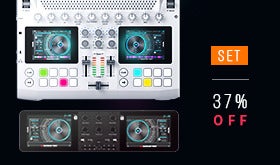 GO-DJ Plus コントローラー 専用ケース付き ほぼ未使用 GO-DJ Plus