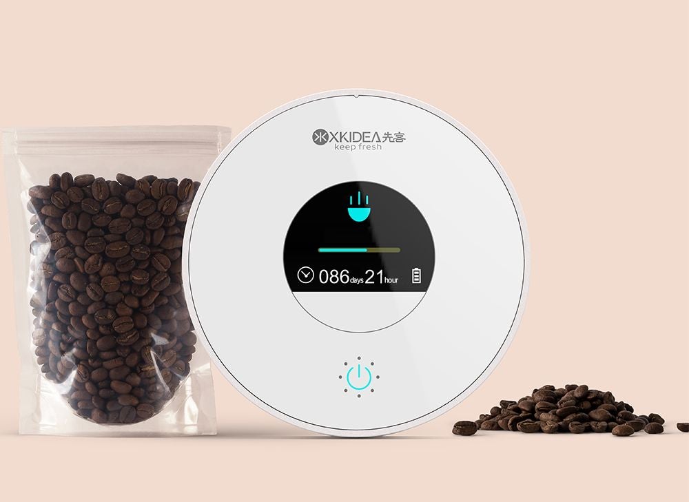 ワンタッチで強力真空保管！6ヶ月以上新鮮で美味しいコーヒーの秘密