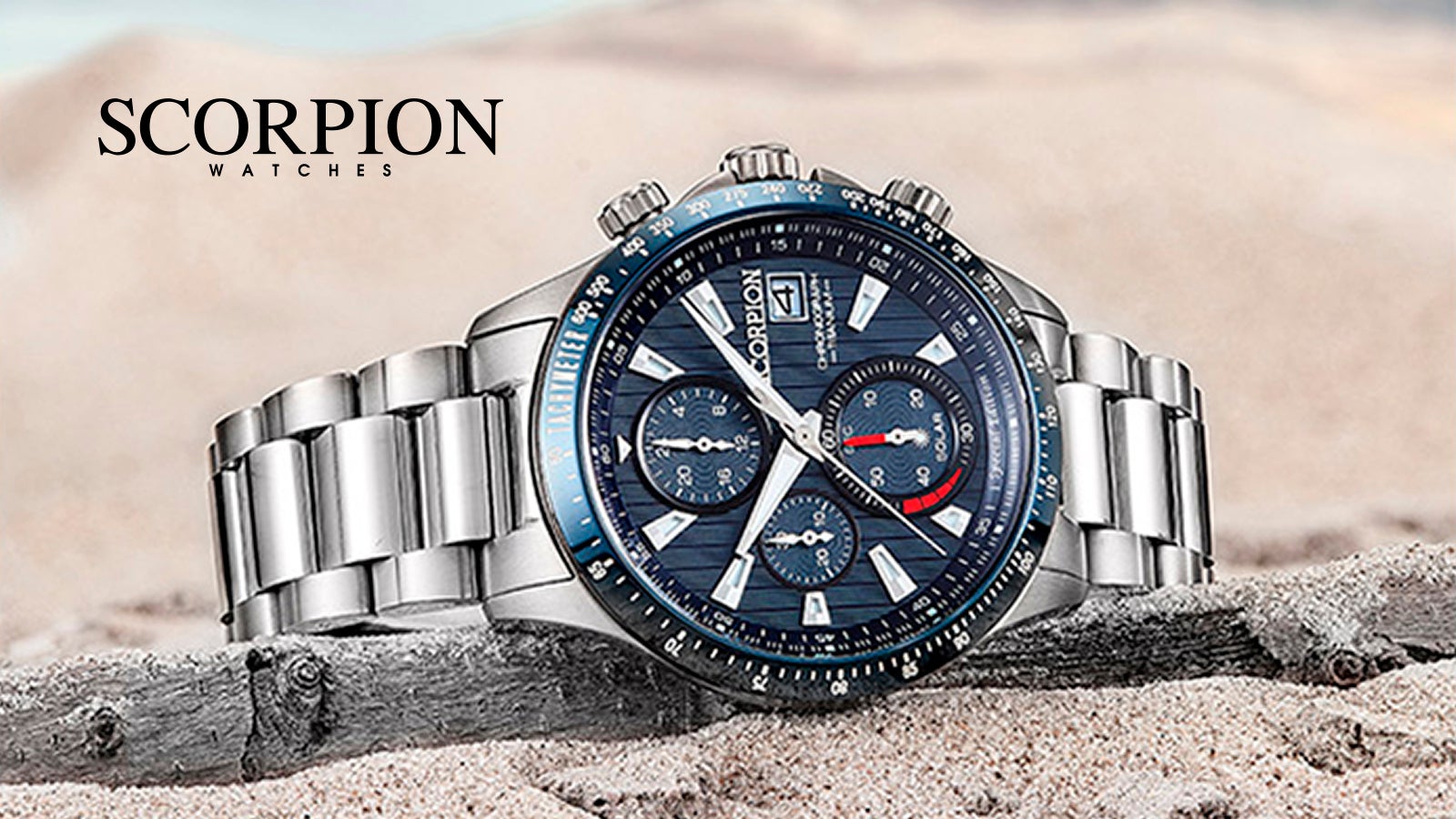 日本製ムーブメント・高コスパなオールチタンソーラーウォッチSCORPION