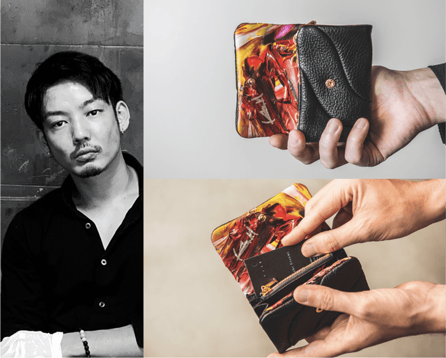 携帯するアート】全ての工程が手作業の世界に一つだけのマルチ