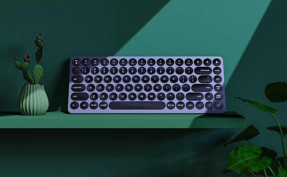 仕事がはかどる9in1ハブ付き多機能キーボードテンキーレス『Kolude K2