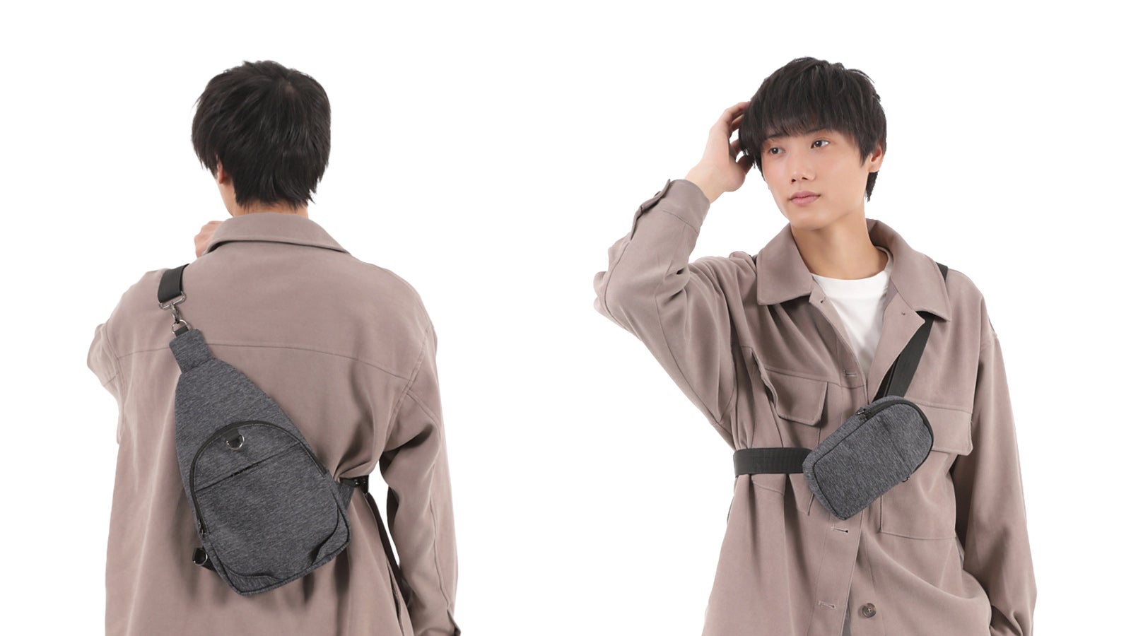 シチュエーションに合わせて合体・分離できる！超便利な 2 in 1 ボディ