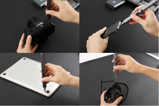 ドリル追加で更に進化！電動ドライバーセット【PENDORA 48E 2.0