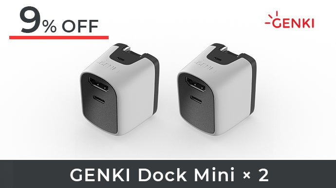 2台の音声を「同時に聴ける」イヤホン！GENKIシリーズ最新作 Waveform