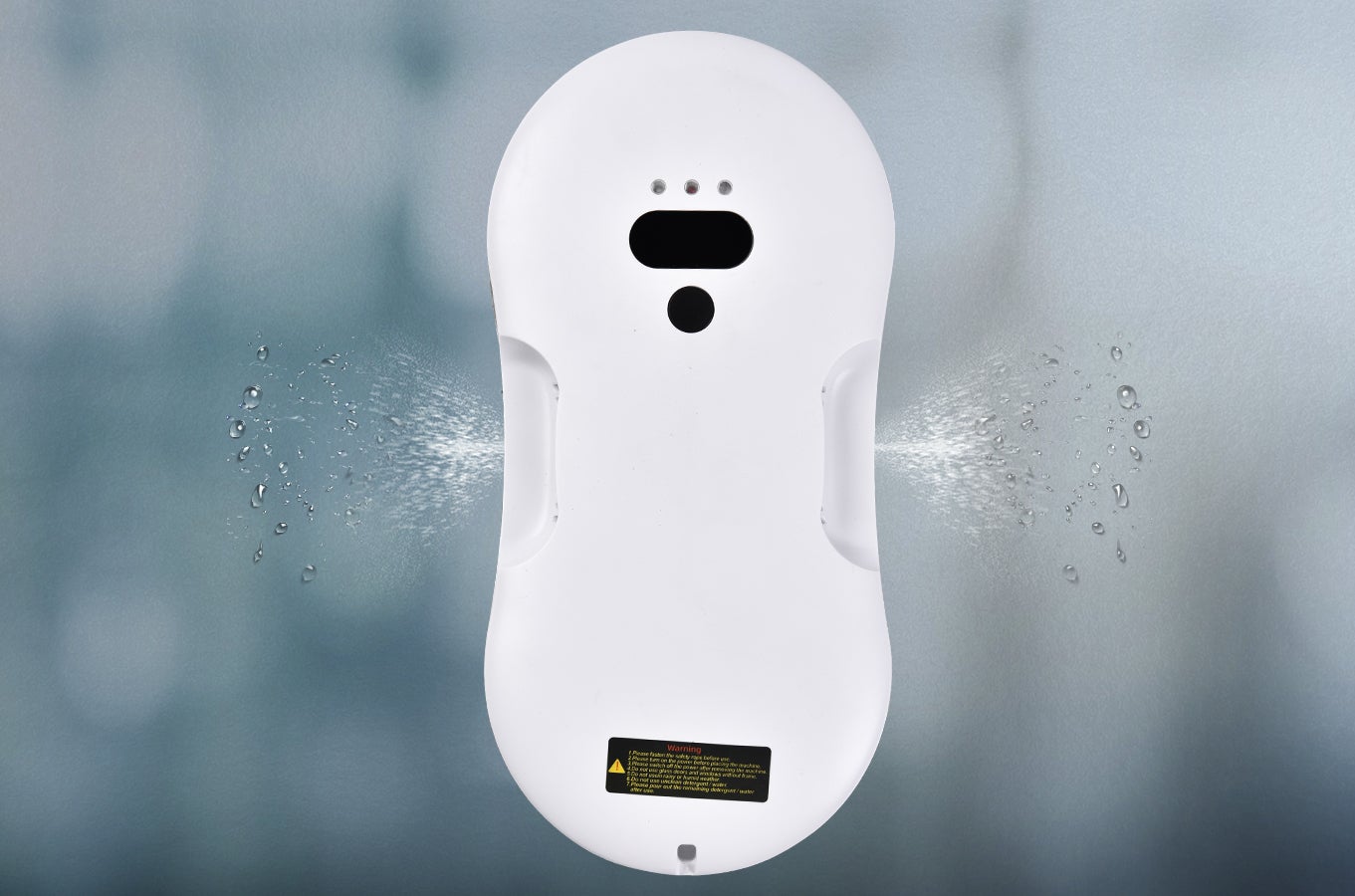 第二弾！もう窓掃除に困らない！指一本で隅々まで徹底清掃｜全自動窓