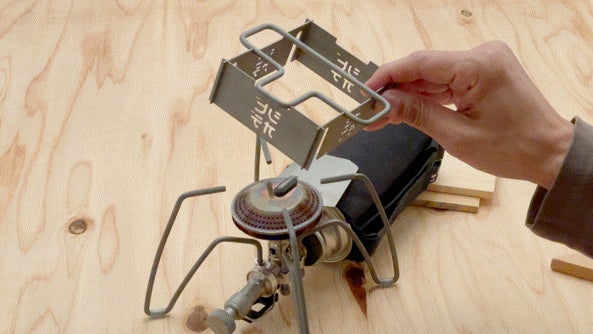 SOTO製シングルバーナー専用設計】をTITANIUMでカスタムシマクル