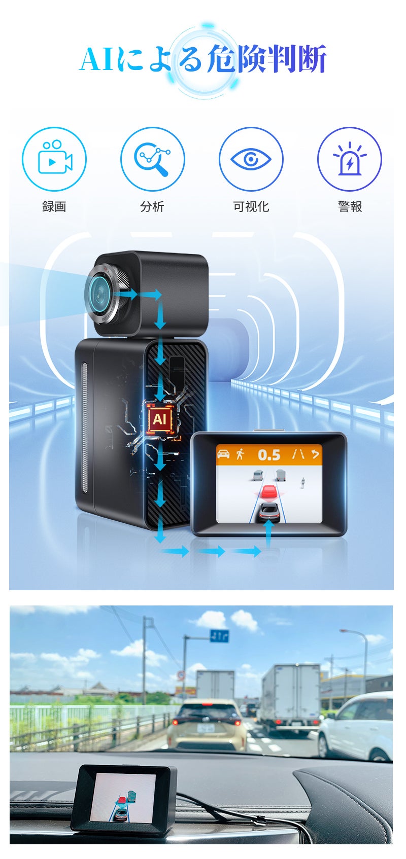 MINIEYE 2Pro ドライブレコーダー – Makuake STORE