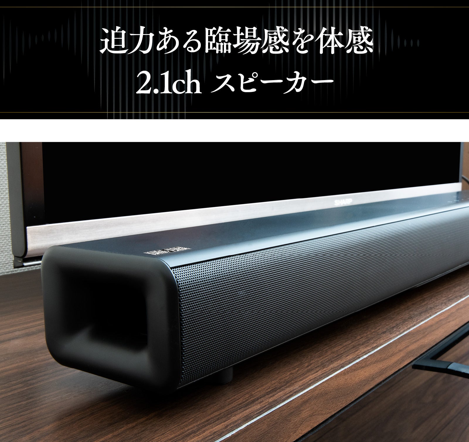 映像界のトップランナーが開発！臨場感が違うカラオケサウンドバーKARA