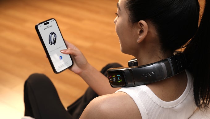 ポータブル冷却家電の頂点』スマートネッククーラーRANVOO AICE 3