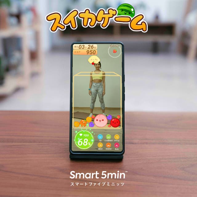 あなたの1日が変わる。たった5分の心拍数連動エクササイズ「Smart
