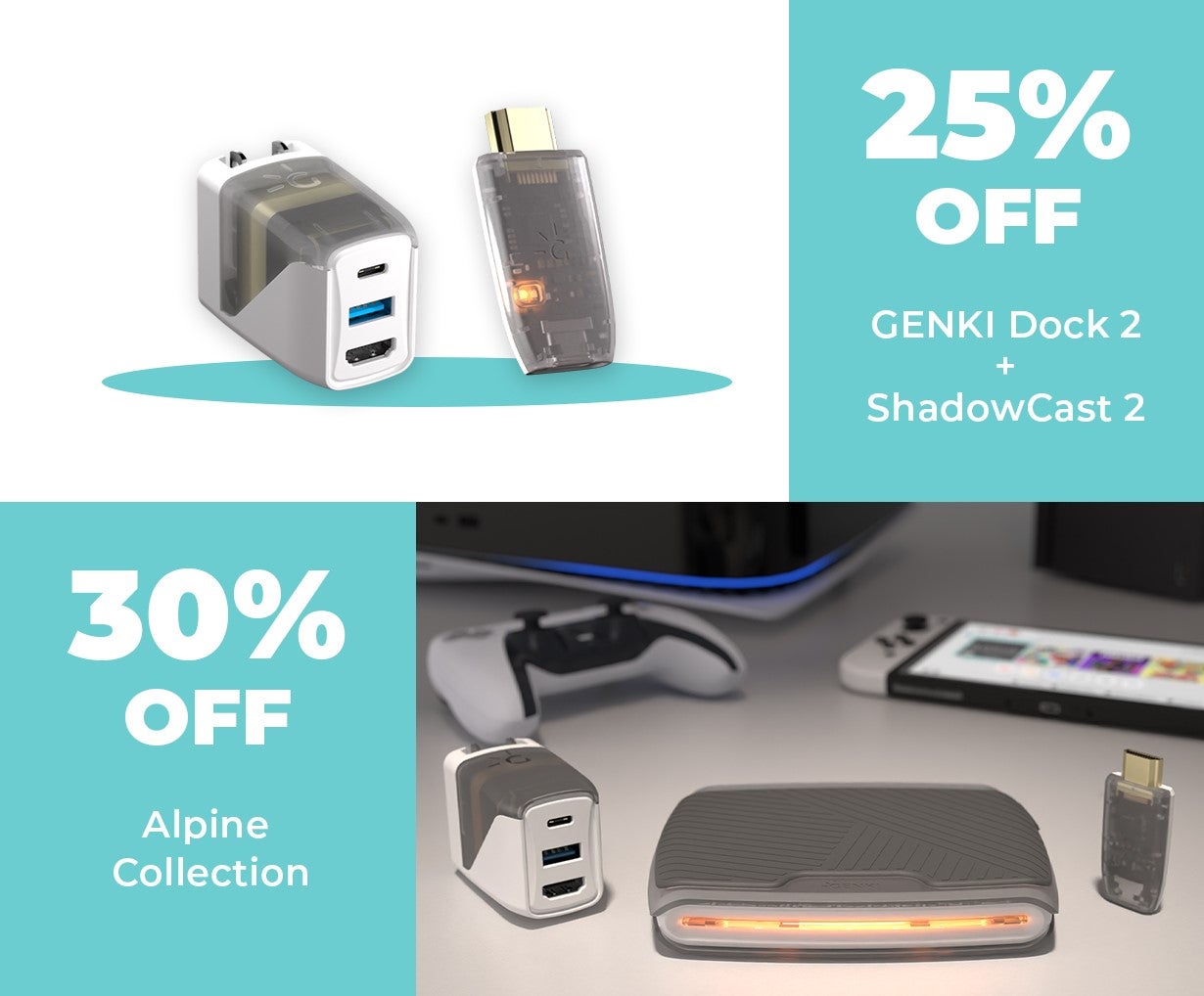 4K対応でゲーム＆仕事に大活躍！GENKI Alpine Collection｜マクアケ