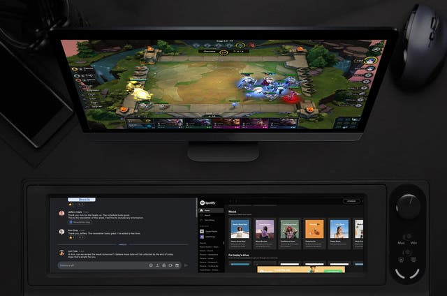 液晶とキーボードが一つに。ワークスペースに革命を「Vision Board