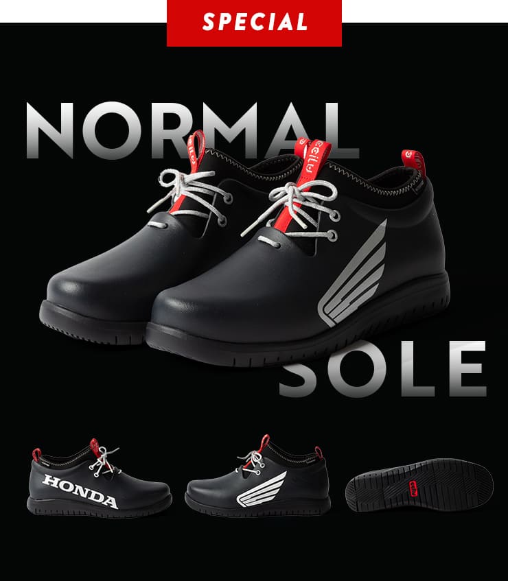 Honda×cciluコラボ第2弾】毎日履ける！超快適な全天候型の防水シューズ