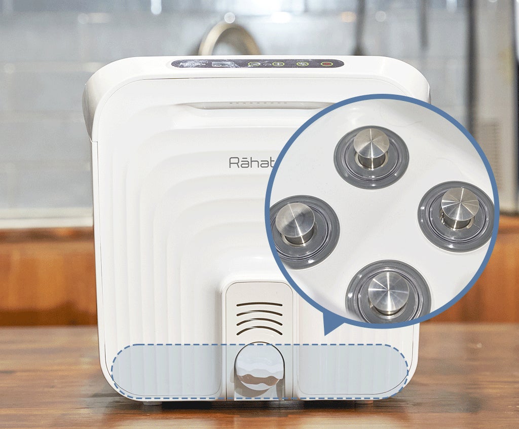 家事の頼れる相棒】見えない汚れもスッキリ落とすマルチ超音波洗浄機