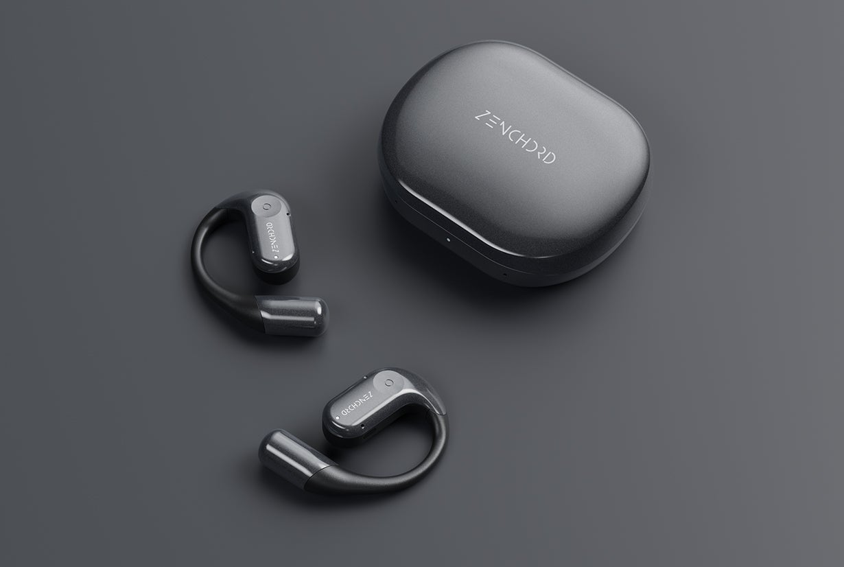 4,000社導入のAI音声認識技術を搭載。次世代イヤホン「Zenchord 1