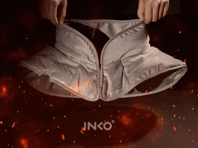 INKO 遠赤外線ネック＆ショルダーヒーティングパッド – Makuake STORE