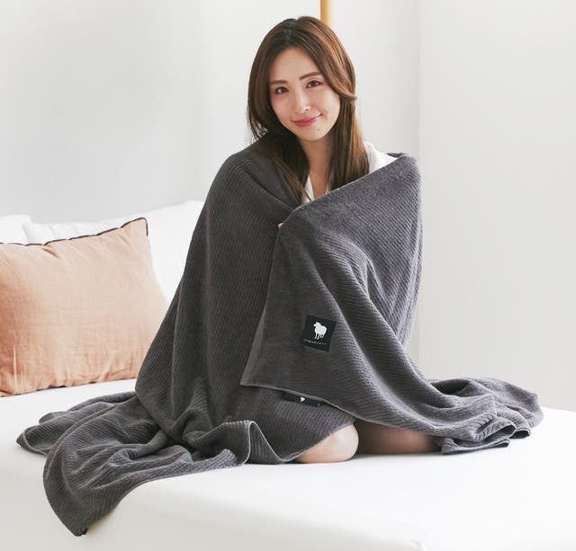 2秒で寝落ち？！】極ふわの肌触りで包み込みずっと気持ちいい！オール