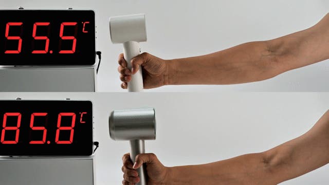 AI恒温高速ドライヤー誕生！高温で髪のダメージに「Say Goodbye