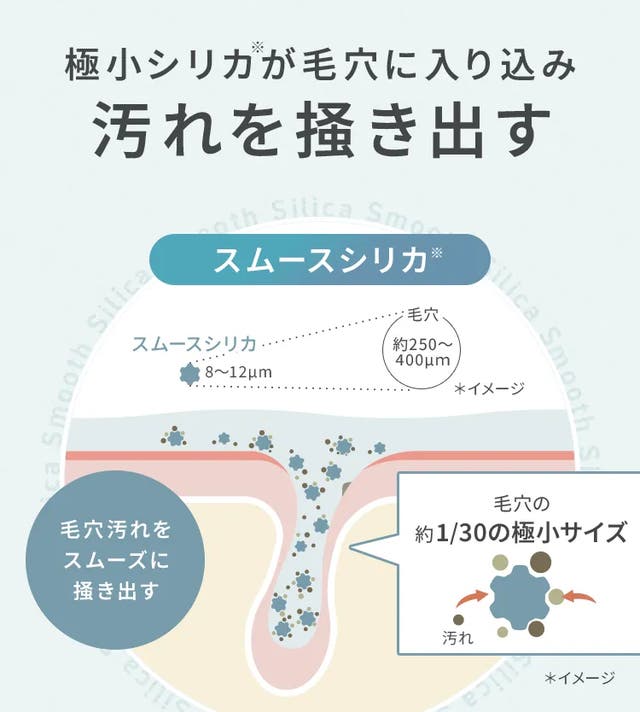 北欧発想の泥パック】毛穴ケアの正解！『シリカ×ホワイトクレイ』集中